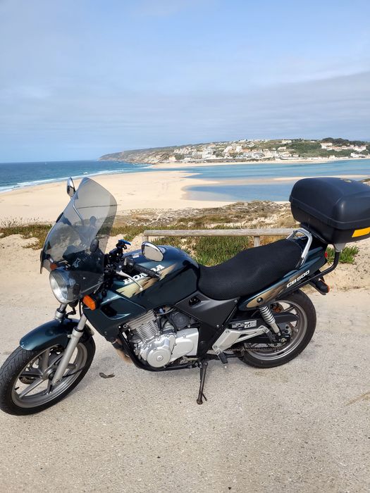 Vendo Moto honda cb500