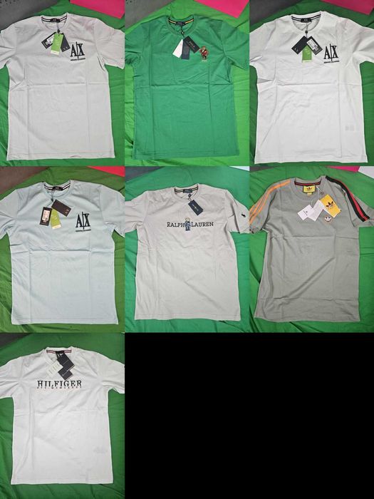 Koszulka męska mis polo ralph lauren t-shirt armani gucci th nowość