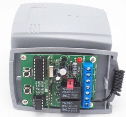 Receptor universal 433Mhz.