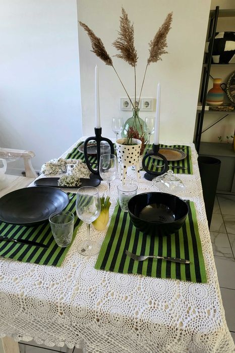 Скатертини ранери доріжки серветки