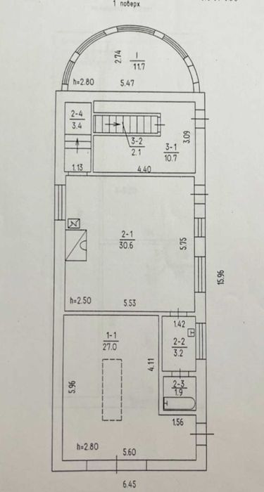 Продаж будинку в с. Р.Поляна біля Черкас, просторий 147м2