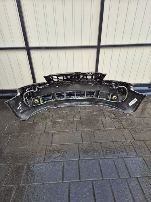 Zderzak przód przedni Audi A4 B6 Cabrio rok 05 kod lak LY7W spryski pdcx4