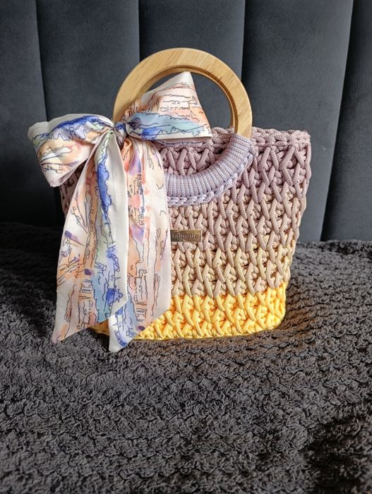 Torebka Handmade koszyczek