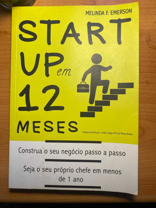 Startup em 12 Meses – Guia Prático para Criar o Seu Negócio
