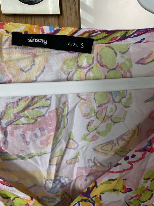 Koszula damska kolorowa