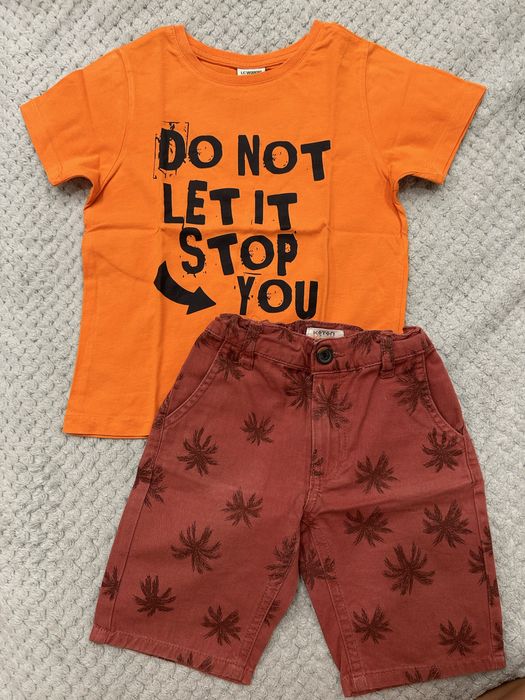 Шорти, футболка на 4-5 років