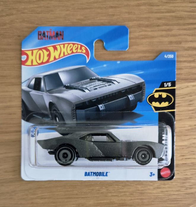 Lote Batman Hotwheels