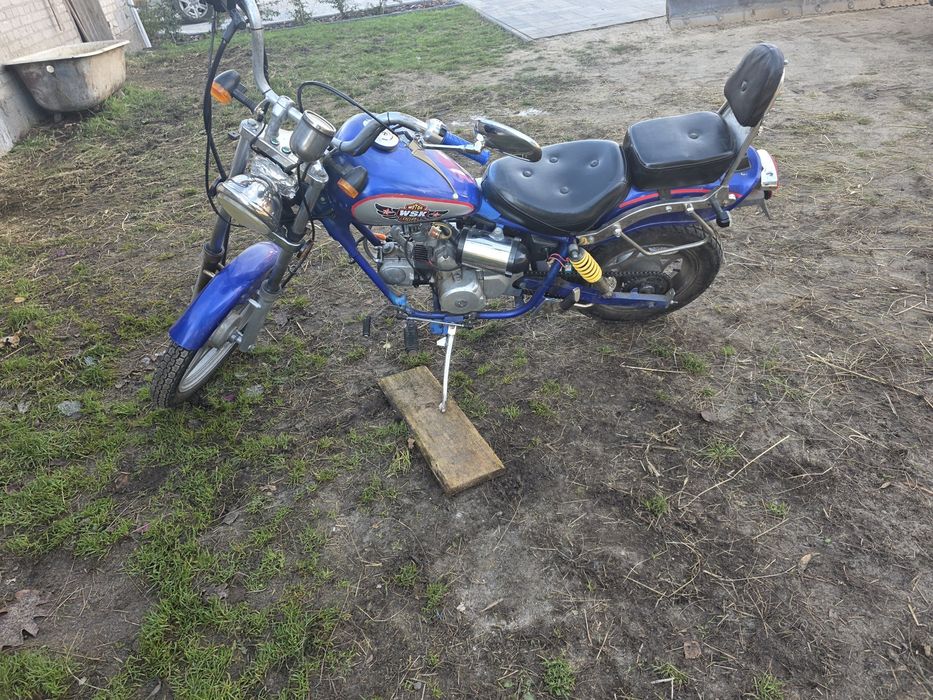 Sprzedam chopera 80cc