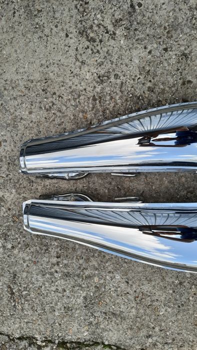 Tłumik Wydech Prawy +Lewy BMW R18 K34 Idealne Jak Nowe