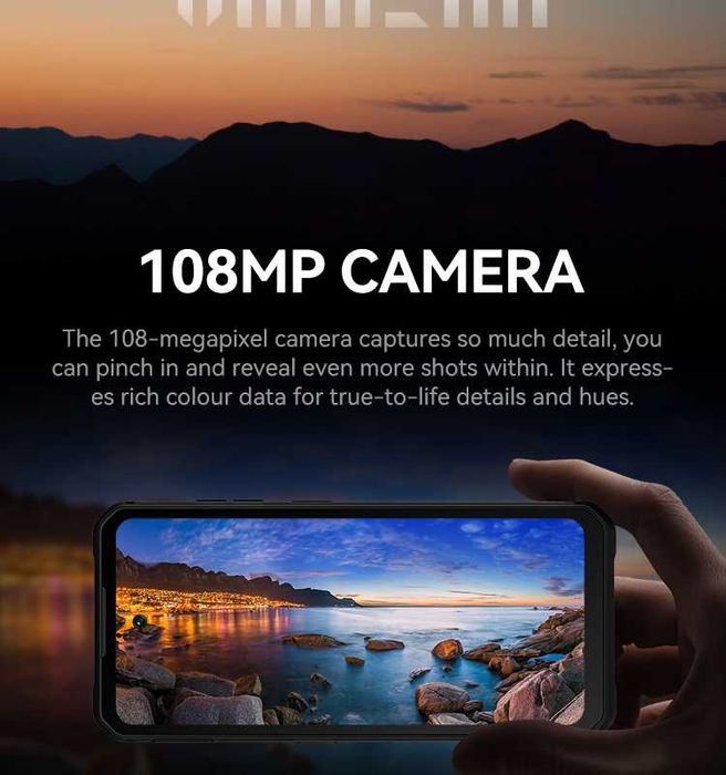 IIIF150 B3, 20/256Gb, 108/20NV/8Mp, 10800мАч G96, 6,6"+2-й дисплей NFC