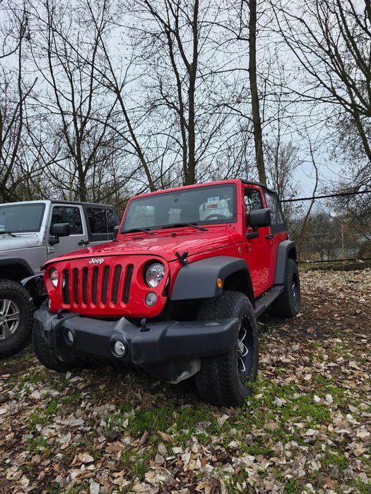 Jeep Wrangler 3.6 l Sprowadzony, jeżdżący