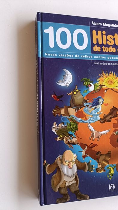 "100 Histórias de todo o mundo" livro
