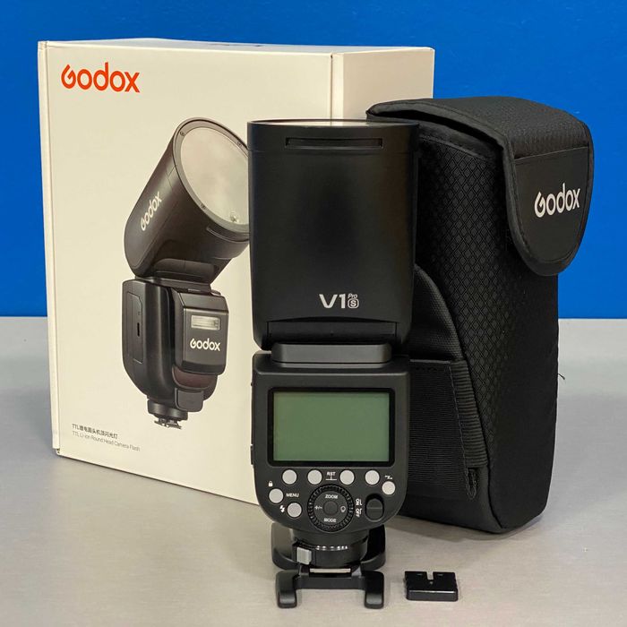 Godox Speedlite V1 Pro (Sony) - NOVO - 3 ANOS DE GARANTIA