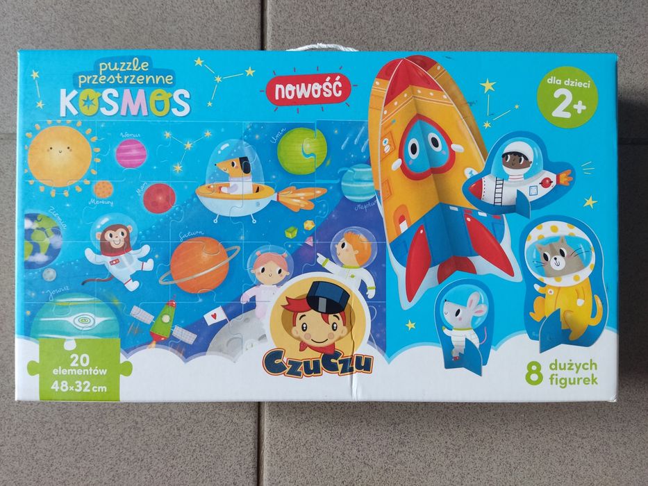 CzuCzu, Kosmos, puzzle przestrzenne
CzuCzu