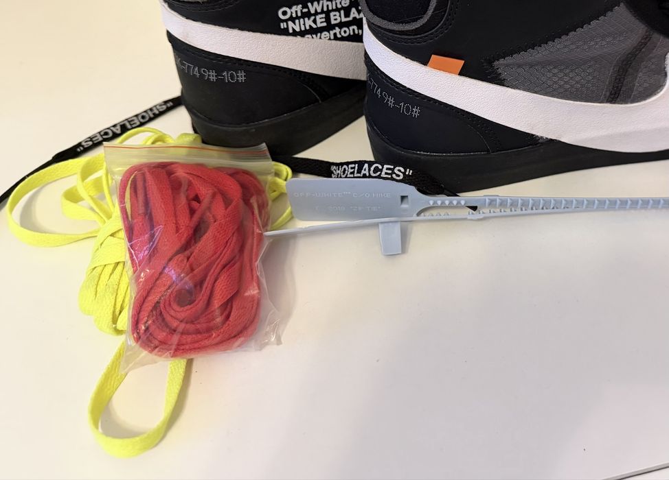Кросівки Nike Blazer Mid x Off-White Grim Reaper