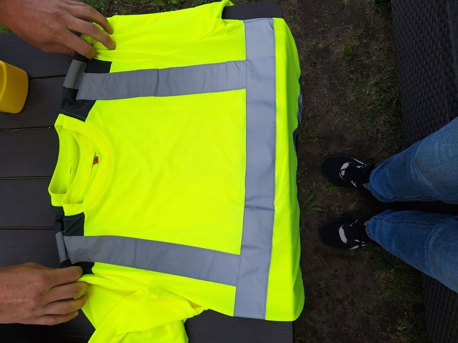 Spodnie i podkoszulki robocze