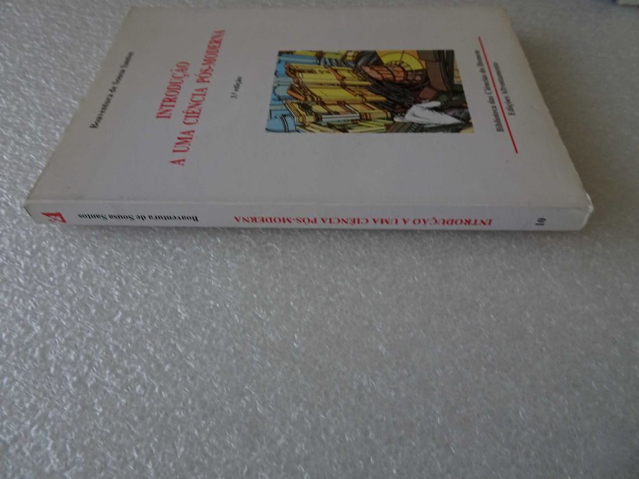 Livro - Introdução a uma ciência pós-moderna - Boaventura Sousa Santos