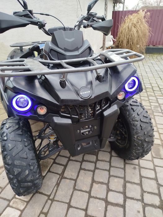 Квадроцикл Міккілон 200