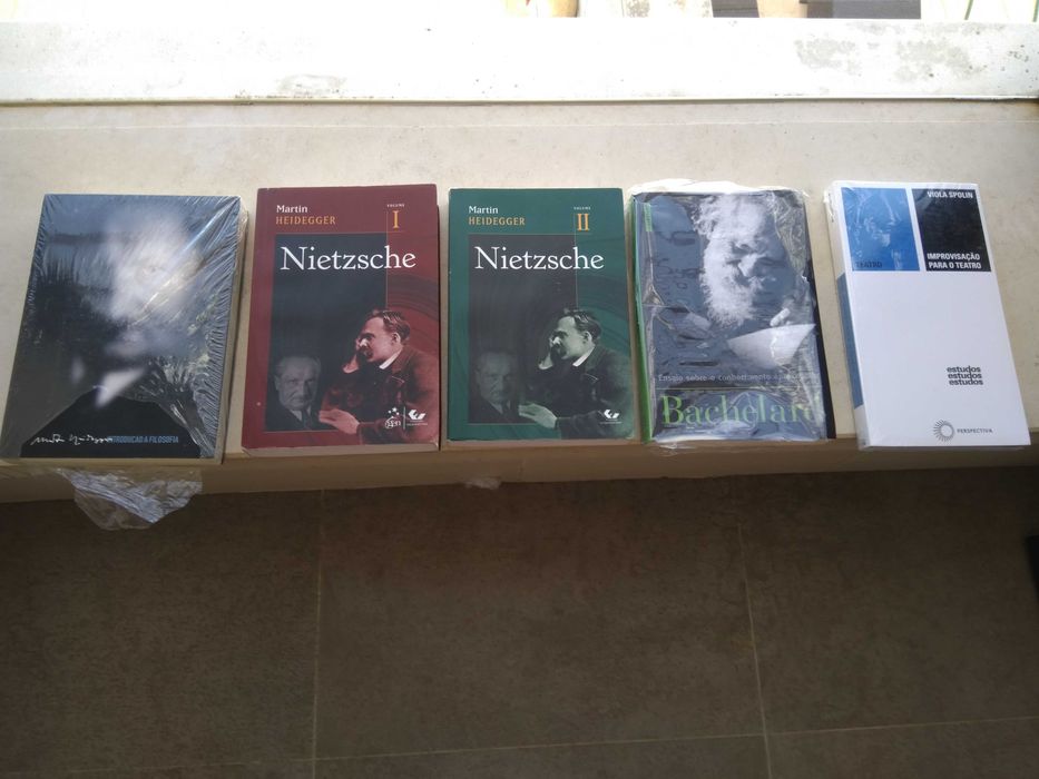 Derrida e Nietzsche - Obras dos autores e sobre seus pensamentos