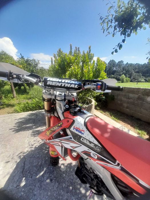 Honda CRF250R 2015 Top