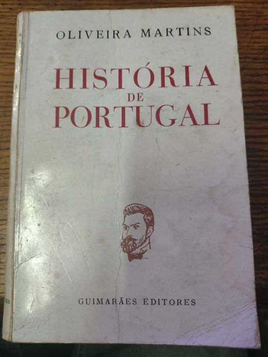 Livro História de portugal de Oliveira martins 1964
