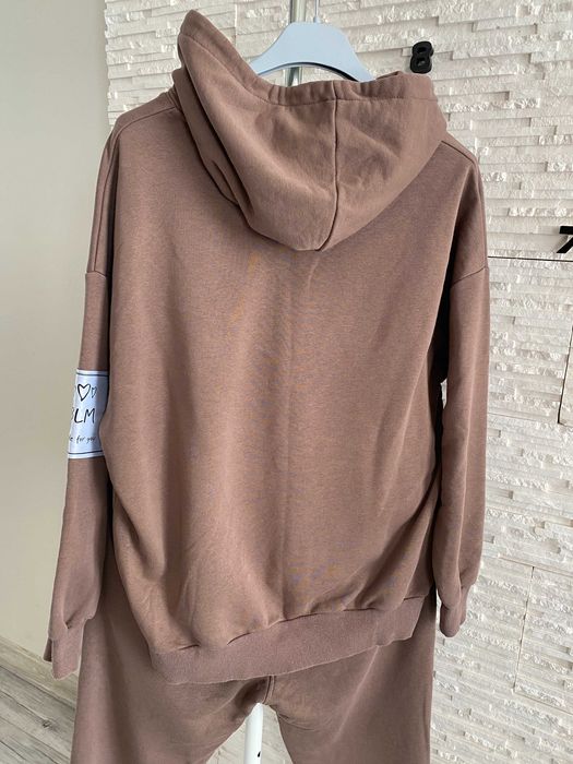 BLM By love me mięsisty dres set fango kangur + joggery