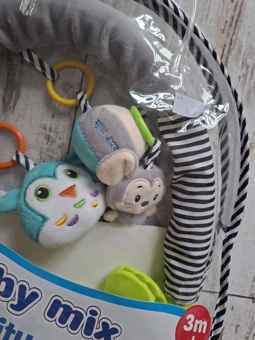 Pałąk do wózka dziecięcego