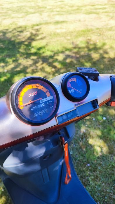 Malaguti f10 solidny włoski sprzęt