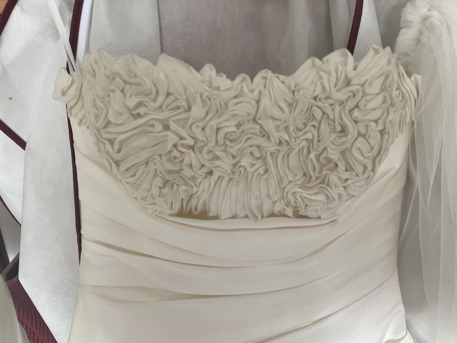 Vestido de Noiva - OFERTA véu