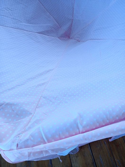 domek różowy dla dziewczynek