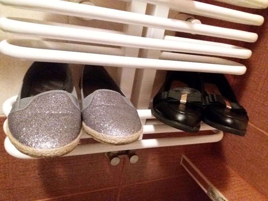 srebrne espadryle baleriny primark rozm 39