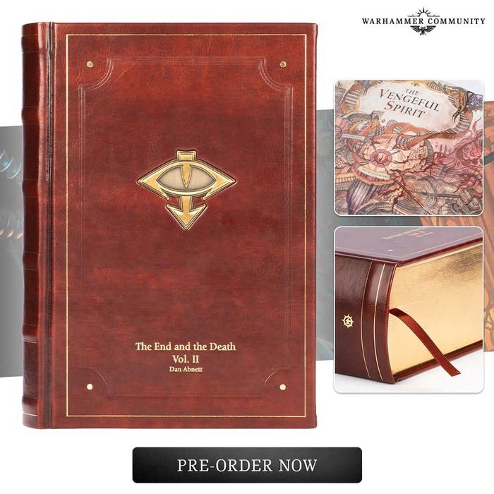 Warhammer SOT The End and the Death: Volume II Limited Edition