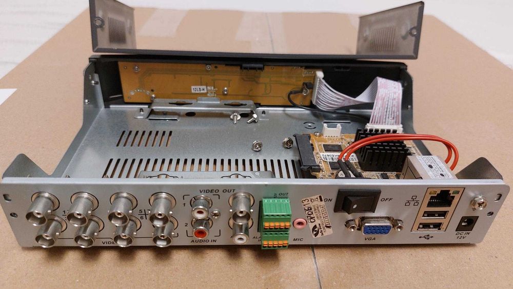 Rejestrator Cyfrowy K2 XVR-08E