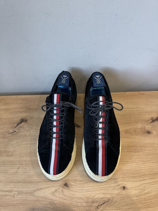 Вельветовые кроссовки tommy hilfiger