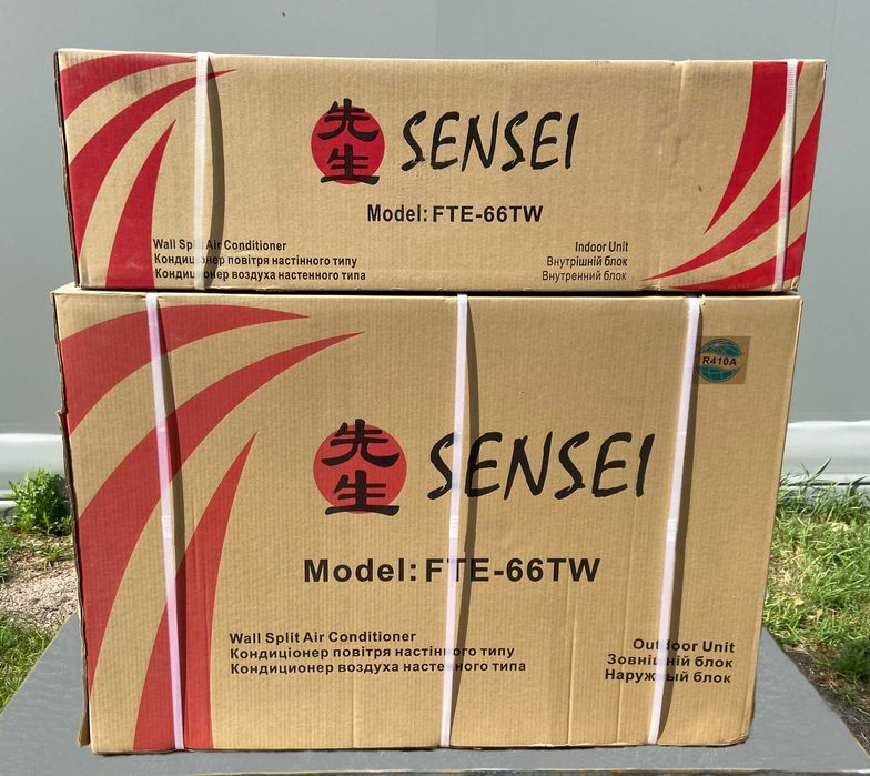 Кондиционер НОВЫЙ Sensei 24 до 70 м2 гарантия монтаж сервис