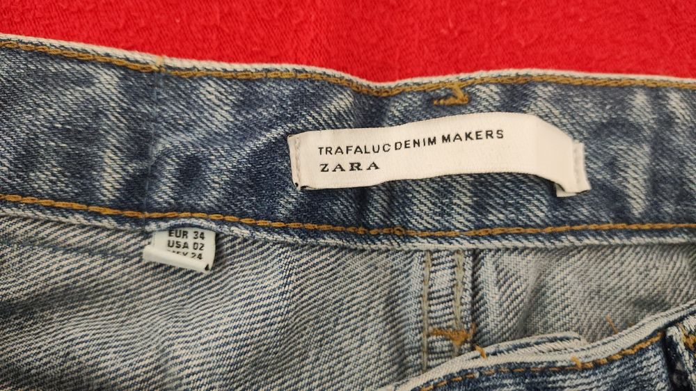 Calça De Ganga Zara