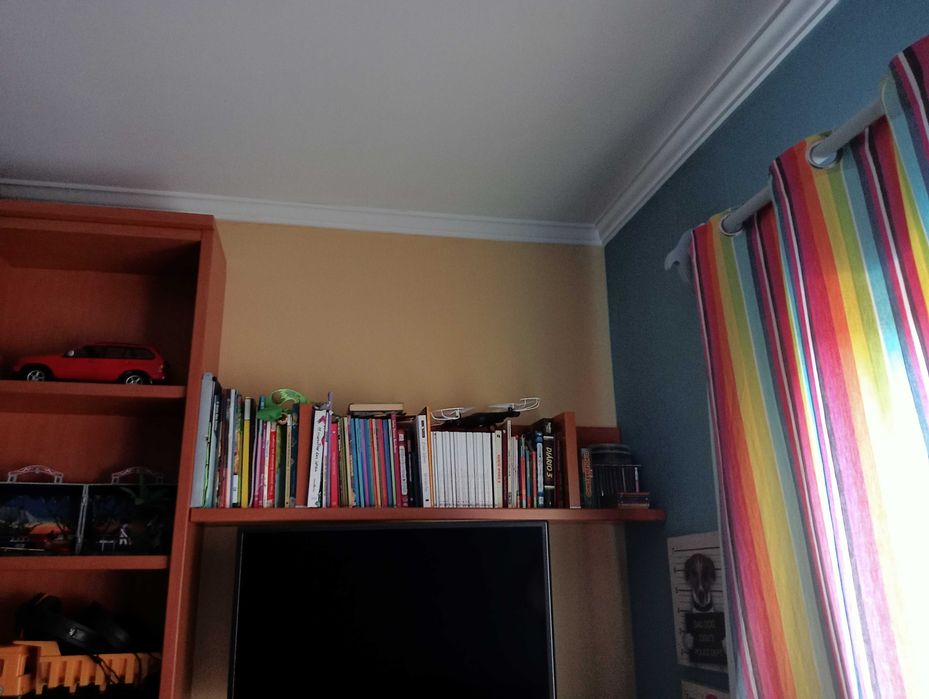 Móvel, quarto júnior com cabeceira