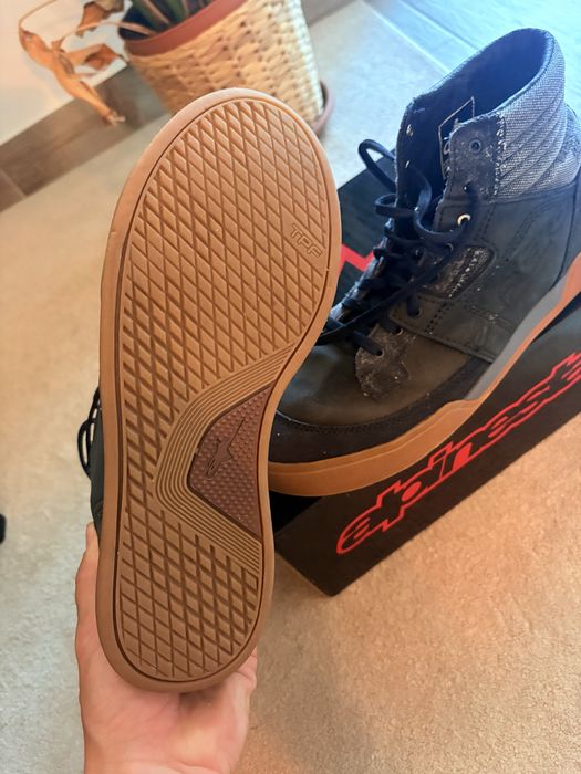 Alpinestars AS-DSL AKIO Shoes, Como Novas