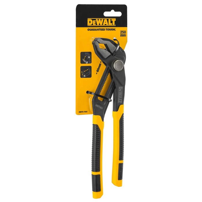 DeWALT DWHT0-74431 Пасатижі переставні сантехнічні довжиною 250 мм