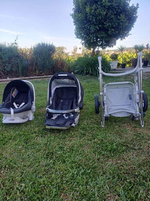 Carrinho trio Bebe Car
