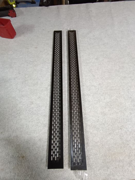 Kratka aluminiowa wentylacyjna