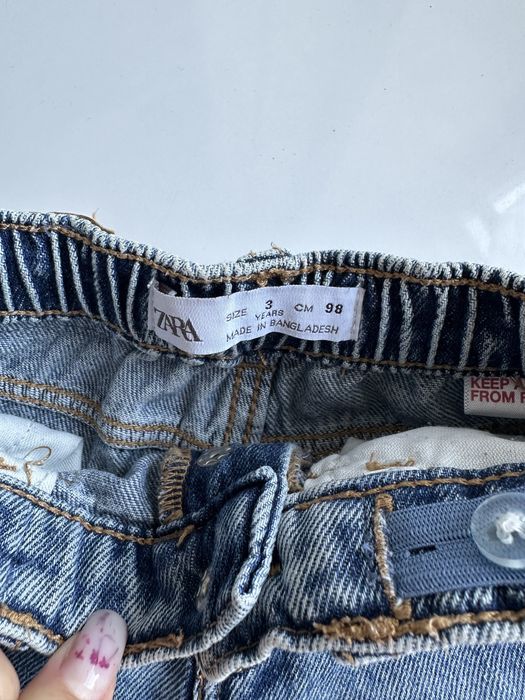 Джинси zara 98 штани