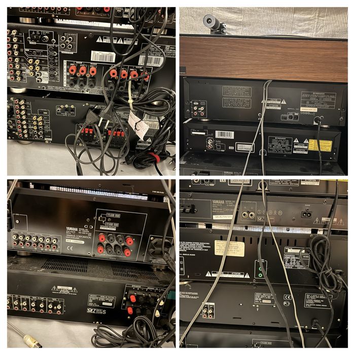 Urzadzenia audio SONY DENON Pioneer YAMAHA KENWOOD Dual Heco Philips