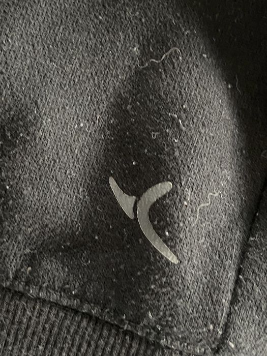 bluza czarna rozpinana r. s