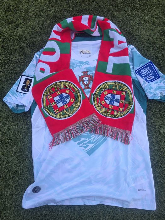 Camisola Portugal - Equipamento Alternativo 2026