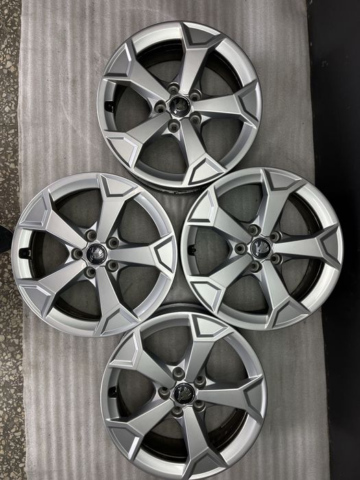 Диски R17 5x112 Et38 6.5J. Skoda Octavia A5 A7 Superb Kodiaq Karoq Vw