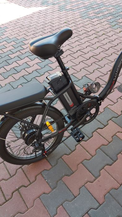Sprzedam rower elektryczny składany