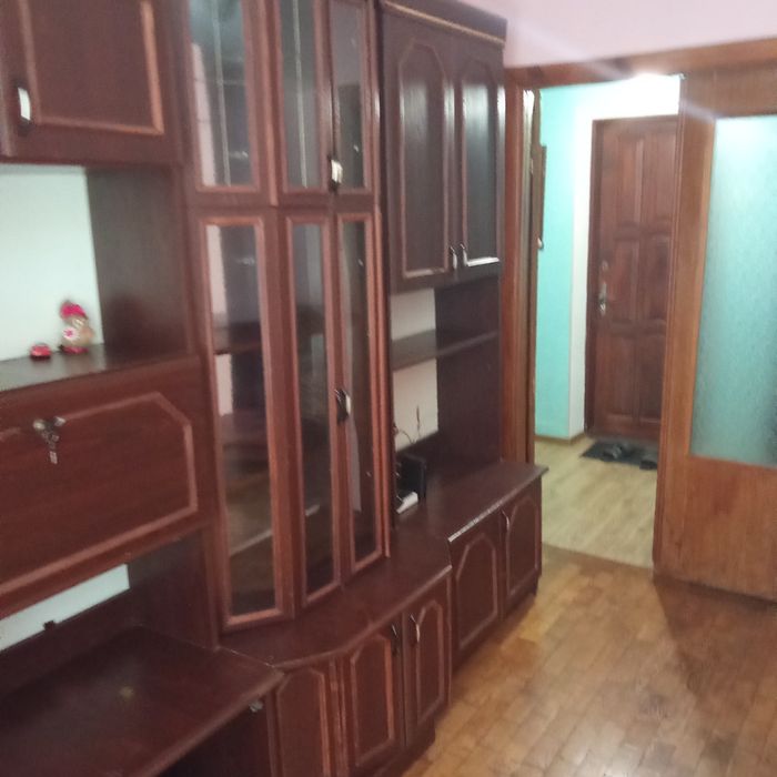 Окрема квартира (1кімн) для дівчат,  без господарів,одна вже проживає