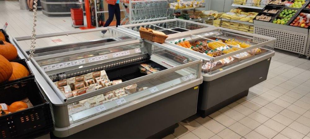 Холодильный бонет презентационный бонет Criosbanc Carrier, Epta ларь
