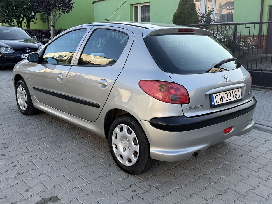 Peugeot 206 1.4 benzyna oszczedny